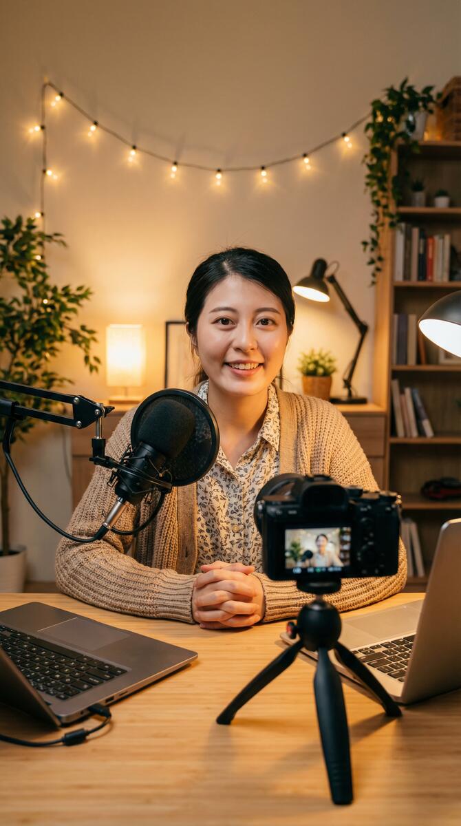 女神视频创作者