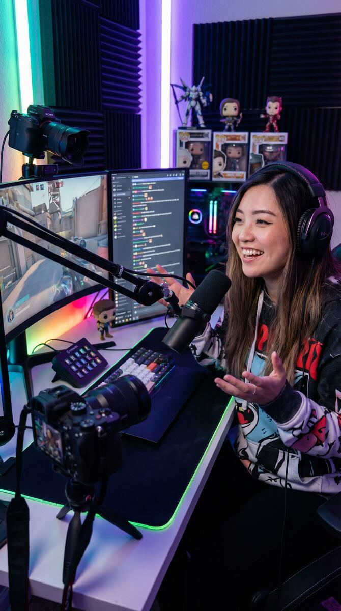 女神视频创作者