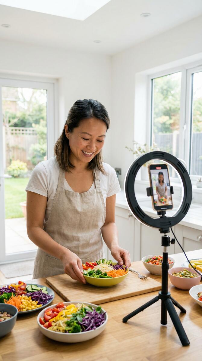 女神视频创作者